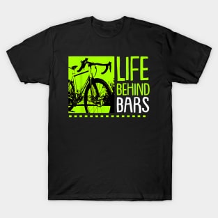 Life Behind Bars Bicycle T-Shirt